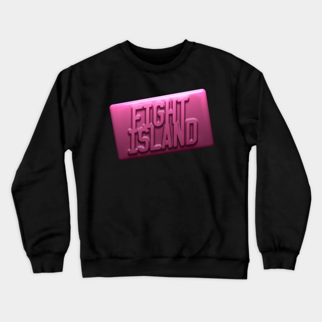 Fight Island Fight Club Soap Crewneck Sweatshirt by SavageRootsMMA